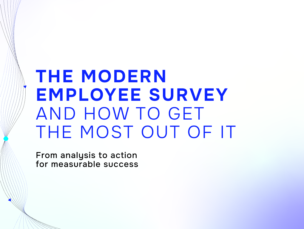 Optimizing Employee Engagement through Modern Surveys